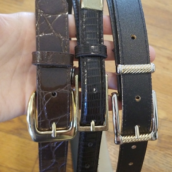 Accessories - Stylish Belts Bundle!